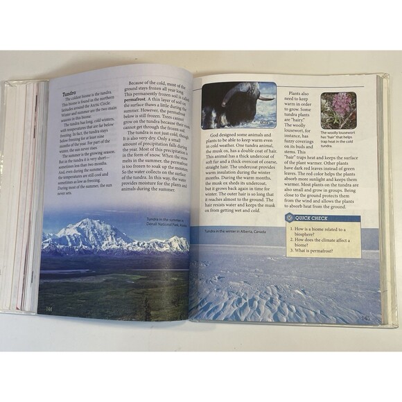 BJU Press Science 5 Textbook 4th Edition Homeschool Science Hardcover Christian - Picture 5 of 8